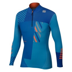 Sportful Squadra 3 Race Jersey strålende blå